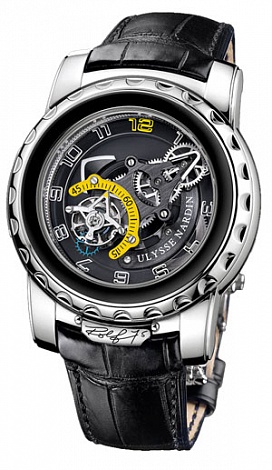 Review Ulysse Nardin 2089-115 Complications Freak Diavolo Rolf replica watch